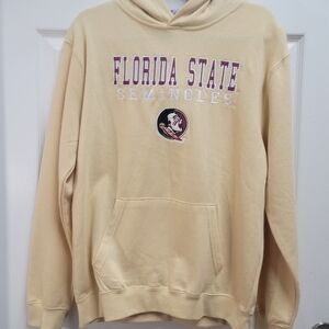 Stadium Athletics Florida State Seminoles Tan Hoodie